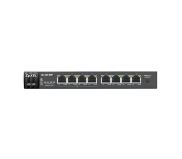 Zyxel GS1100-8HP (8-port GbE Unmanaged PoE Switch)