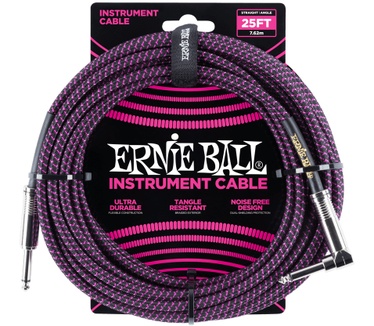 Ernie Ball P06068 Roze, Zwart