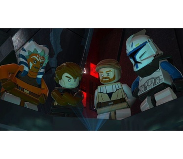 Lego Star Wars III: The Clone Wars, Xbox 360