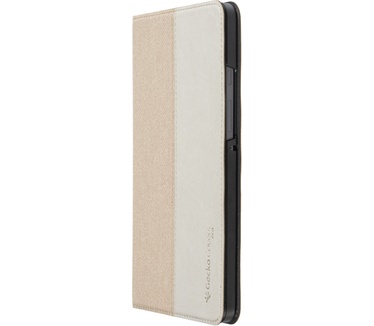 Gecko Covers Samsung Tab A9 EasyClick Cover eco - Zandkleurig