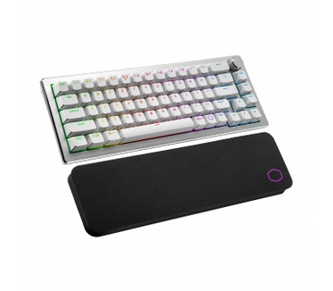 Cooler Master CK721 (TTC Red, Qwertz DE) Wit