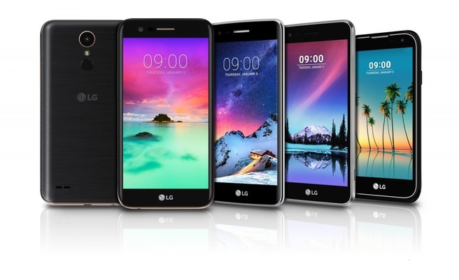 LG K-serie 2017