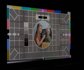 Kijkhoek Hisense U8Q - hoek