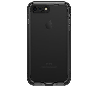 LifeProof Nuud Case Apple iPhone 7 Plus Zwart