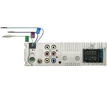 JVC KD-X561DBT 1DIN Mechless autoradio met 3" TFT kleurenscherm met DAB+ radio ontvanger.