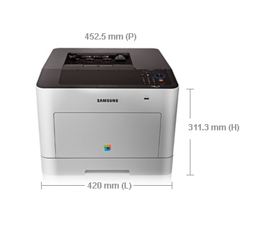 Samsung CLP-680DW (2 jaar garantie)