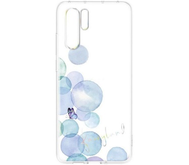 Origineel Huawei Clear Case Huawei P30 Pro - Vernal Fairyland  Transparant