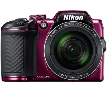 Nikon B500 Paars