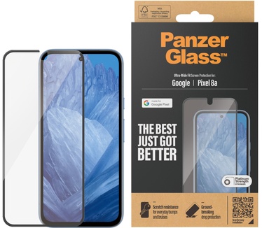 PanzerGlass Gehard Glas Edge To Edge Screenprotector (Pixel 8a)