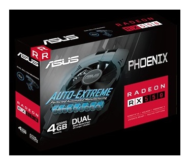 Asus Radeon RX 550 4GB GDDR5 Evo
