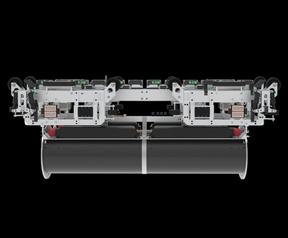 Het ontwerp van Delft Hyperloops Helios II-pod