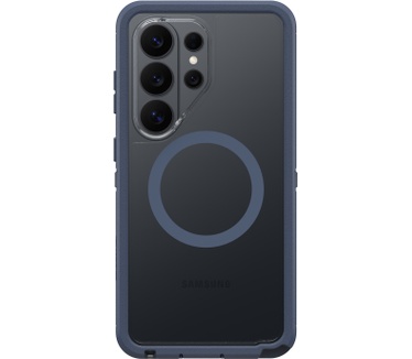 Otterbox Defender Pro XT Clear Series voor Samsung Galaxy S26 Ultra, Mountain Storm (iPhone 17 Pro Max) Transparant