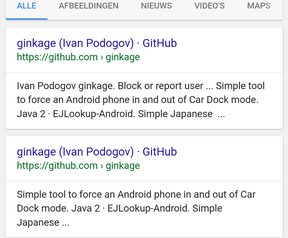 Screenshot Android O-bèta