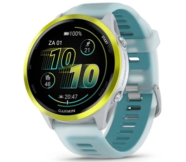Garmin Forerunner 570, 47mm (Wit/Blauw)