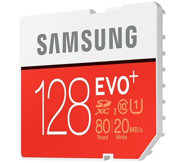 Samsung EVO+ MB-SC128D