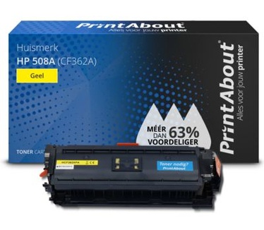 PrintAbout Huismerk HP 508A (CF362A) Toner Geel