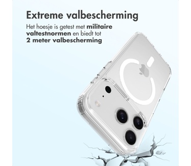 Accezz Xtreme Impact Backcover met MagSafe