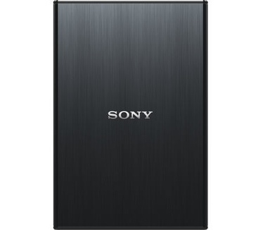 Sony External Pocket Sized Hard Drive 1TB Zwart