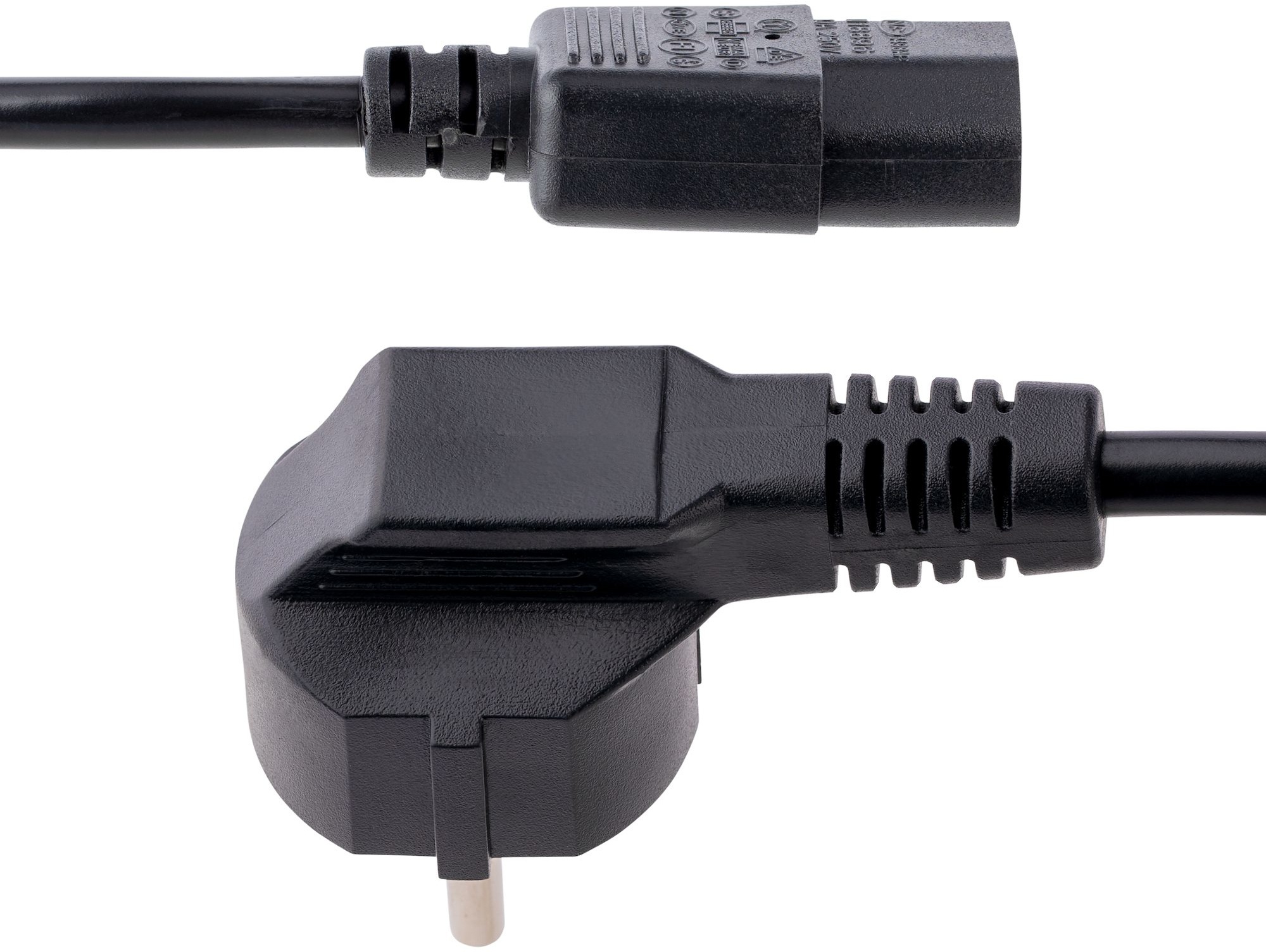 StarTech.co Cable De 2 De Alientación En Y Para Ordenador, 18AWG, EU