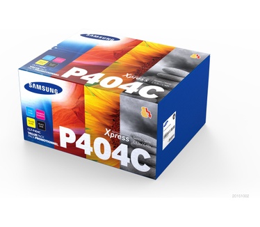 Samsung CLT-P404C Toner Rainbow Kit
