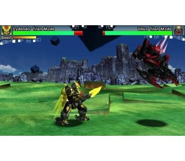 Tenkai Knights: Brave Battle, 3DS