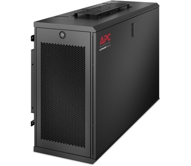 APC NetShelter WX 6U+6U Low-Profile Wall Mount Enclosure 230V with Fans