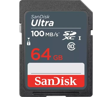 Sandisk Ultra SDXC UHS-I 64GB