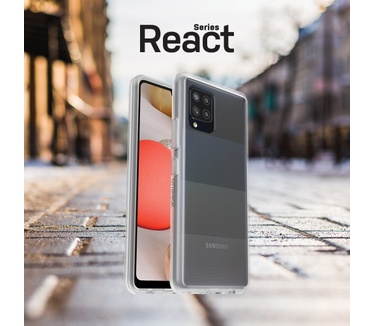Otterbox React Series voor Samsung Galaxy A42 5G, transparant - Geen retailverpakking
