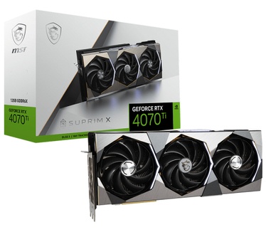 MSI GeForce RTX 4070 Ti SUPRIM X 12G