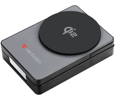 Verbatim Charge 'n' Go Qi2 Power Bank