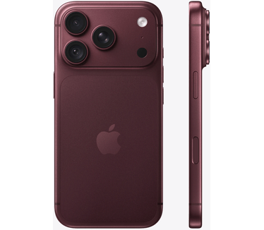 Apple iPhone 18 Pro 1TB Bordeaux Rood