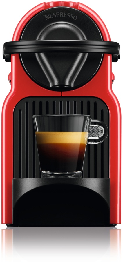 Krups Nespresso Inissia XN1005 Rood Kenmerken Tweakers