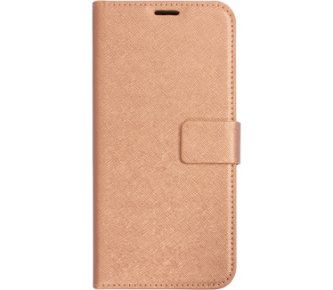 Mobiparts Saffiano Wallet Case Samsung Galaxy J6 Plus (2018) Copper