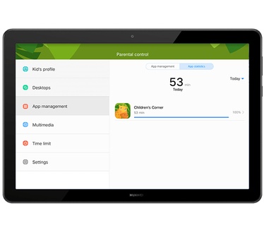 Huawei MediaPad T5 WiFi (3GB ram) Zwart