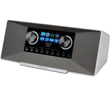 Medion DAB+ Internet Radio LIFE P85289, WiFi, DLNA, LAN, Spotify-Connect, 2 x 6 W RMS, MP3 speler