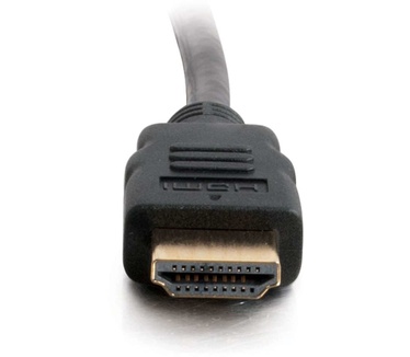 CablesToGo 0,5m hogesnelheid HDMI-kabel met ethernet - 4K 60Hz