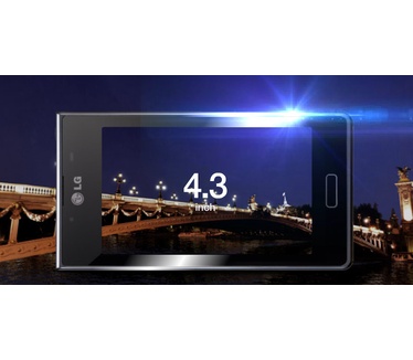 LG Optimus P700 L7 Wit