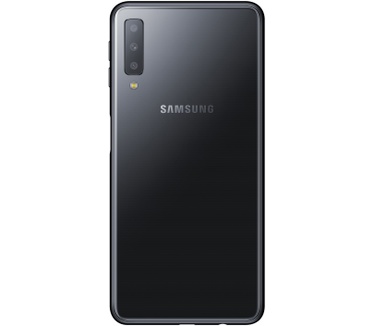 Samsung Galaxy A7 (2018) Zwart