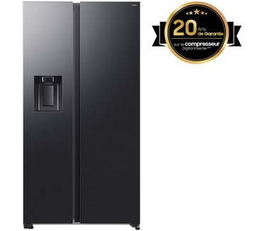 Samsung Amerikaanse koelkast 7-serie (634L) Zwart (mat) Wifi