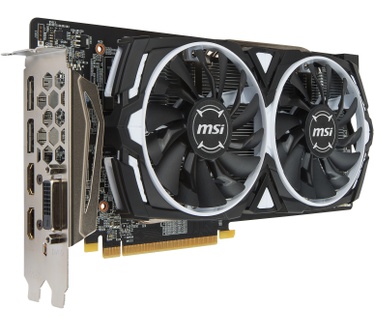 MSI Radeon RX 580 ARMOR 8G OC