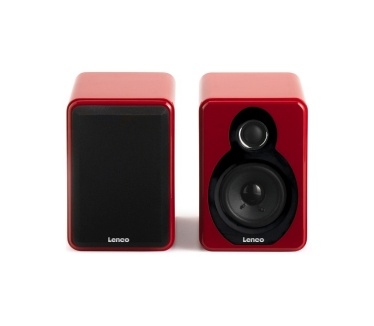 Lenco SP-300 2-weg Hi-Fi Luidsprekers Wit