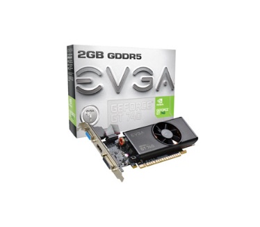 EVGA NVIDIA GeForce GT 740 2 GB