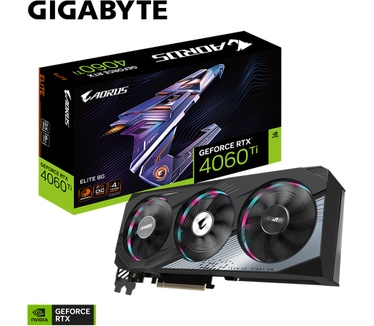 Gigabyte AORUS GeForce RTX 4060 Ti ELITE 8G