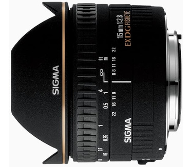 Sigma 15/2.8 EX DG Diagonal Fisheye (Nikon)