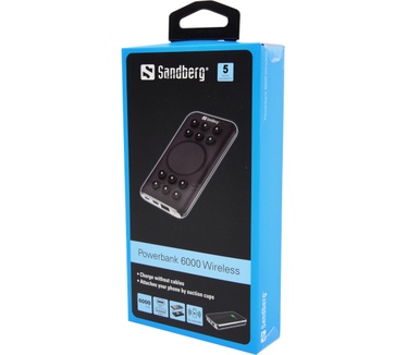 Sandberg Powerbank 6000 Wireless + USBC