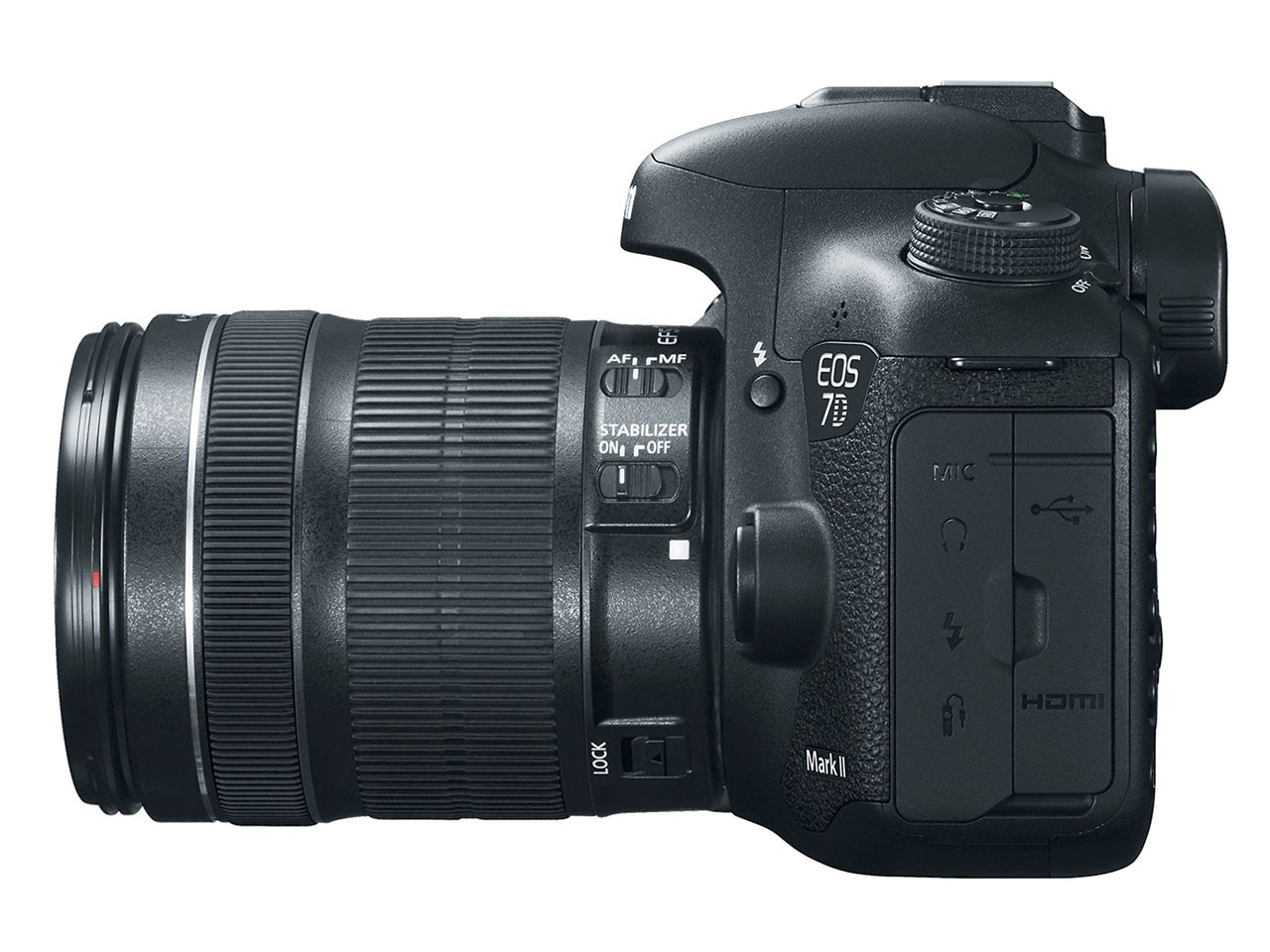 Canon introduceert EOS 7D Mark II-dslr en twee PowerShot-camera's