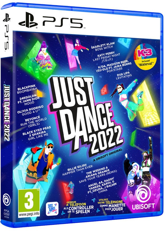 Just Dance 2022 Standard Edition, PS5 - Kenmerken - Tweakers