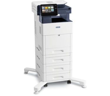 Xerox Versalink C605 A4 55 Ppm Dubbelzijdig Kopiëren/Printen/Scannen/Faxen (Contract) Ps3 Pcl5E/6 2 Laden, Totaal 700 Vel (Geen Ondersteuning Voor Finisher)
