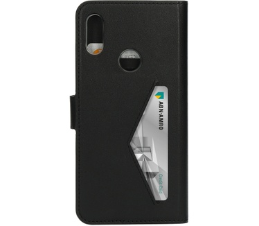 Mobiparts Classic Wallet Case Huawei Y6 (2019) Black