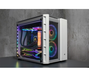 Corsair Crystal 280X RGB Wit